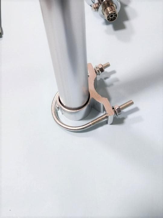 1.2m 144/430MHz デュアルバンドGP 固定局用 グラスファイバー