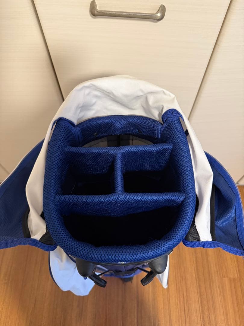 訳あり　ミズノ ツアーシリーズ 9.5型スタンド式キャディバッグ