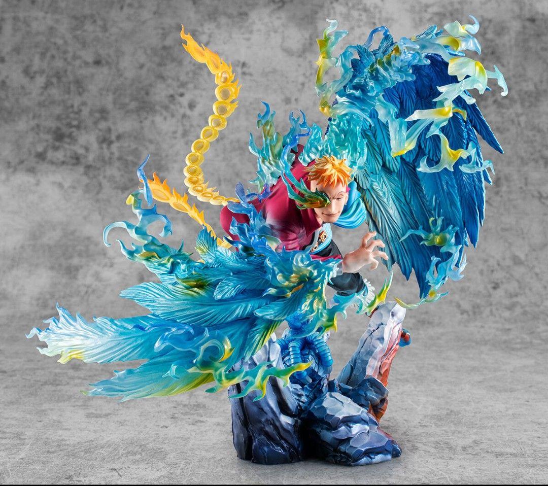 ワンピース 不死鳥マルコ　MAXIMUM　限定　P.O.P フィギュア