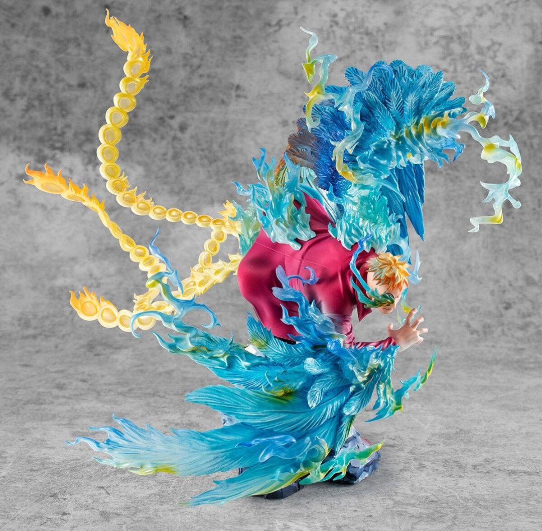 ワンピース 不死鳥マルコ　MAXIMUM　限定　P.O.P フィギュア