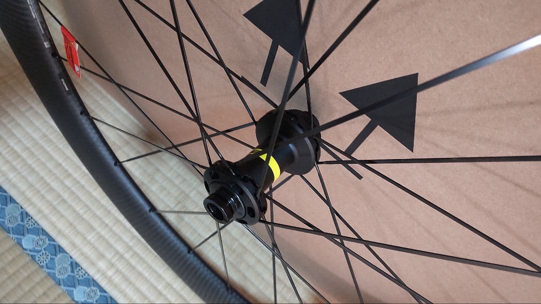 し*ぐ様 新品未使用 MAVIC COSMIC SL F65 R45 ディスク