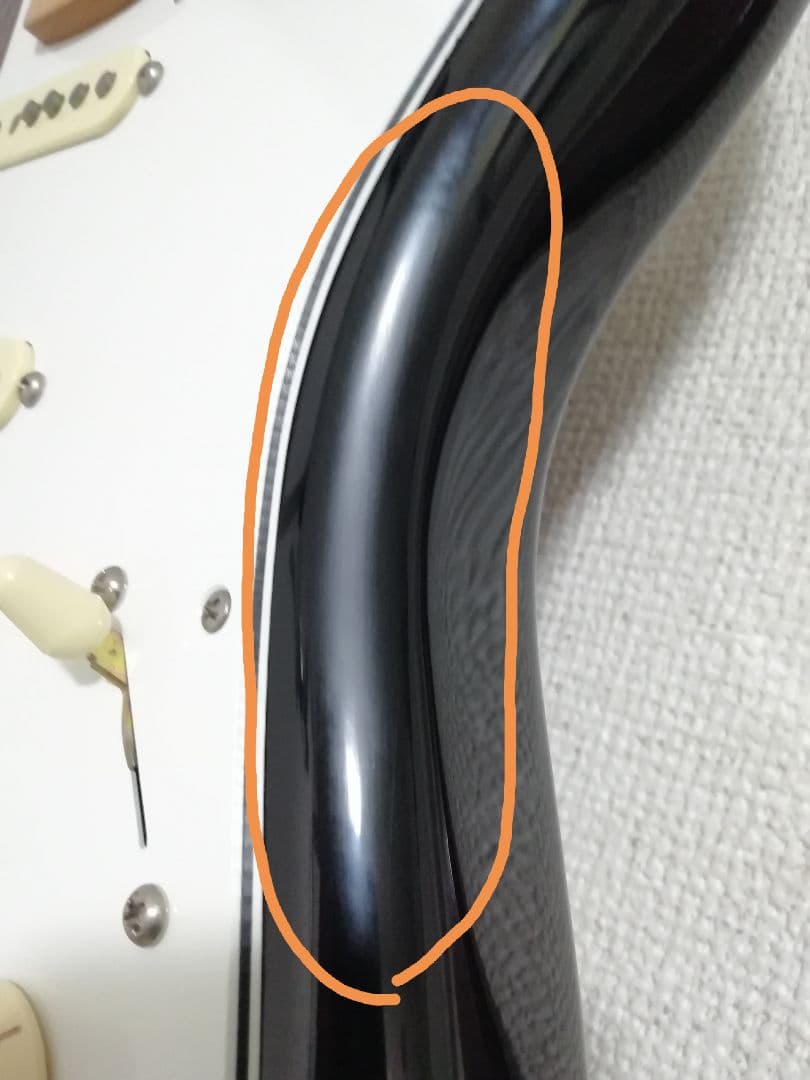 フェンダー　Jimi Hendrix Stratocaster