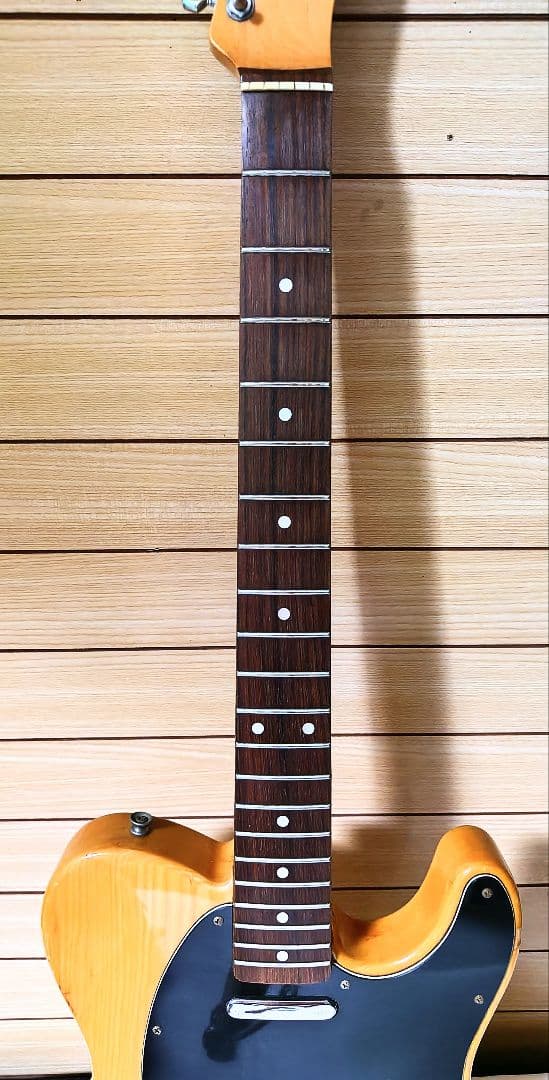 ヴィンテージギターFenderJapanテレキャスタフェンダーAシリアルケース付