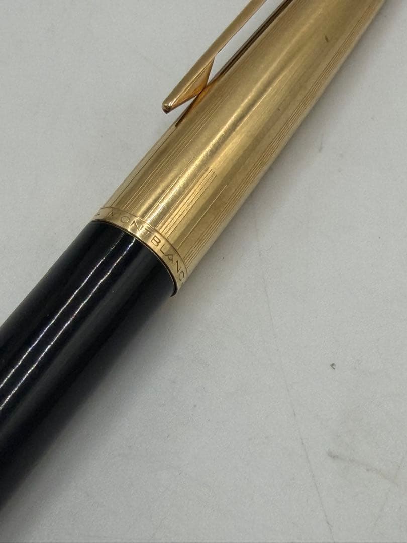 モンブラン No72 万年筆 ブラック 激レア