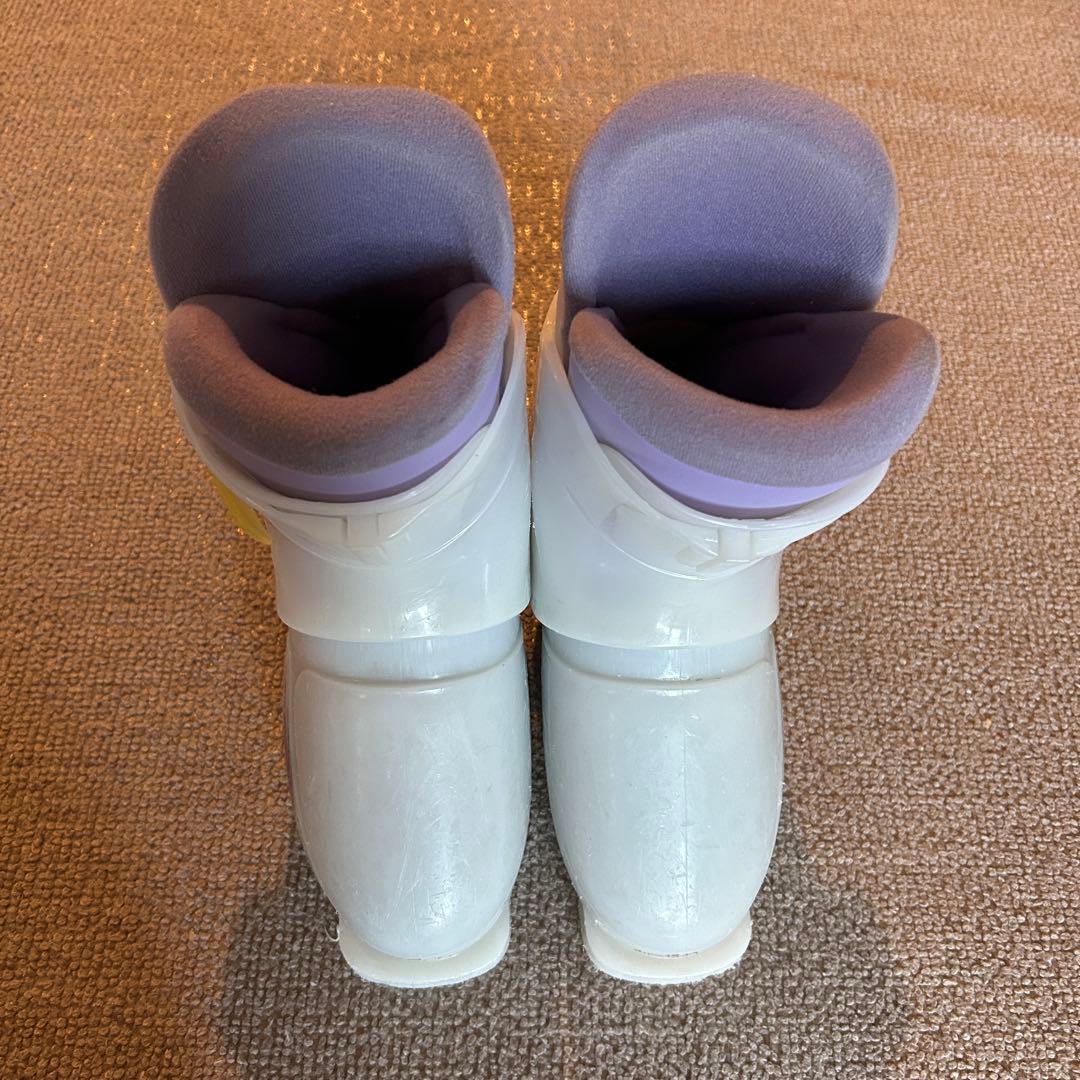 ３点セットスキーセット ブーツ20cm、板110cm、ストック91cm