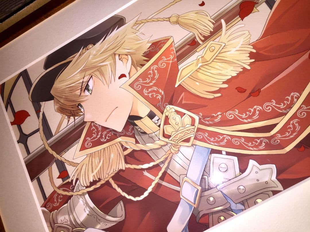 【完全受注生産品】「千銃士 ブラウン・ベス 複製原画」電撃屋アニメイト限定