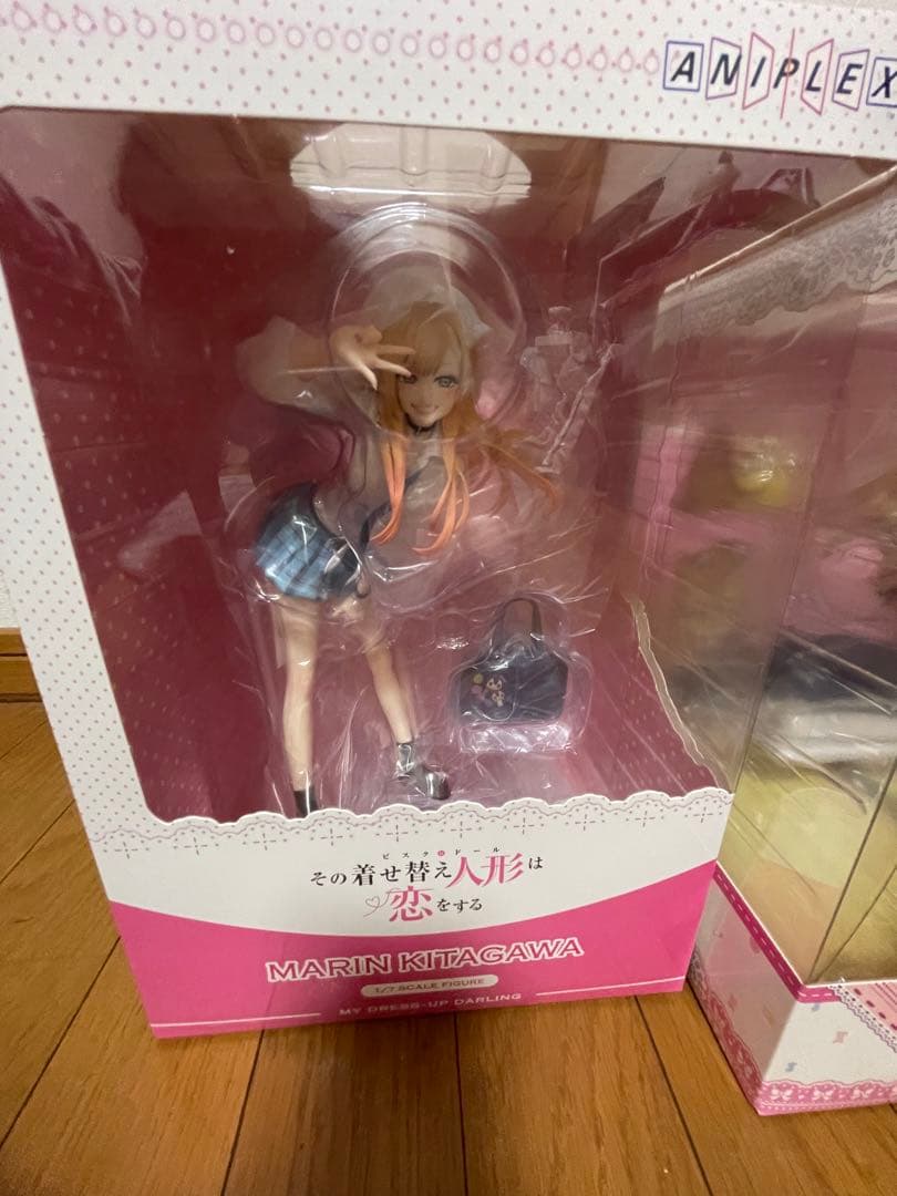 着せ恋　喜多川海夢　7/1 スケールフィギュア　2点セット
