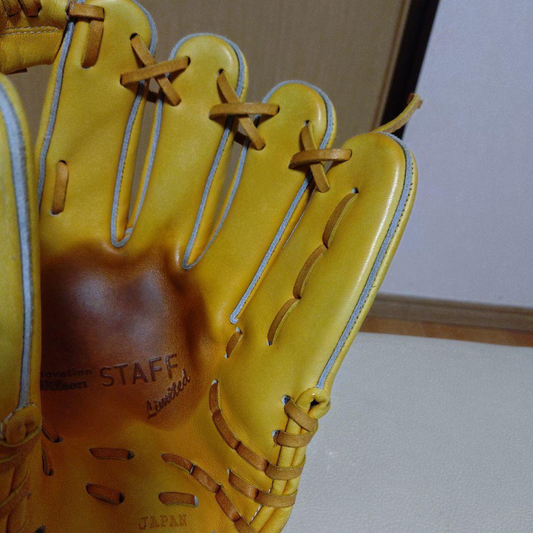 ウィルソンWilson 限定モデル　一般硬式用オーダーグローブ　良品