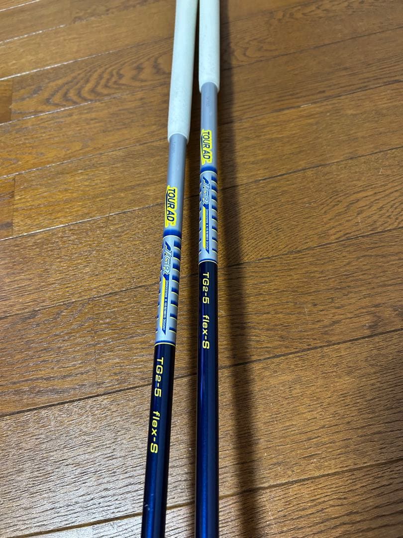 値引きしました‼️ ブリヂストン JGR 3W 5W グリップ　CADERO