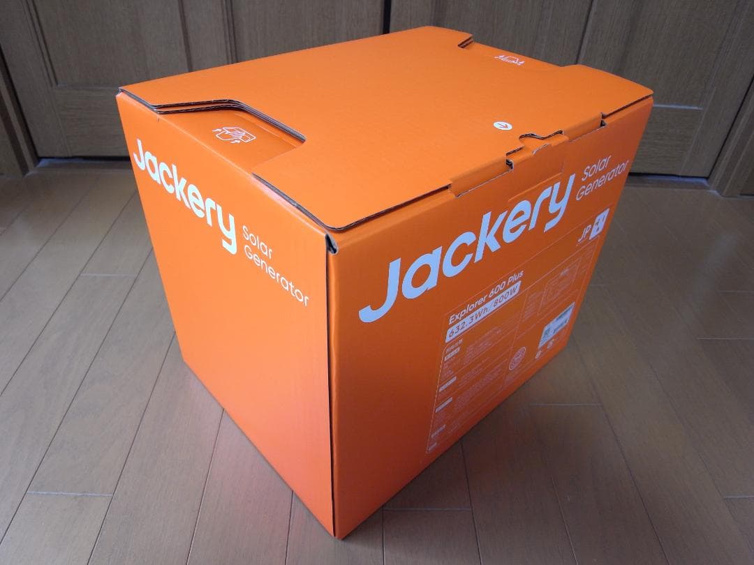 Jackery ポータブル電源 600 Plus