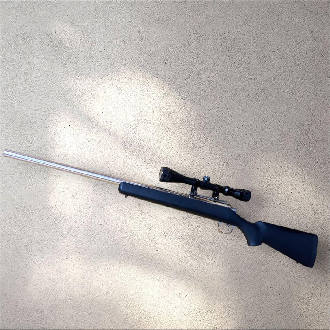 東京マルイ　VSR-10プロハンター　ステンレス リアルショック