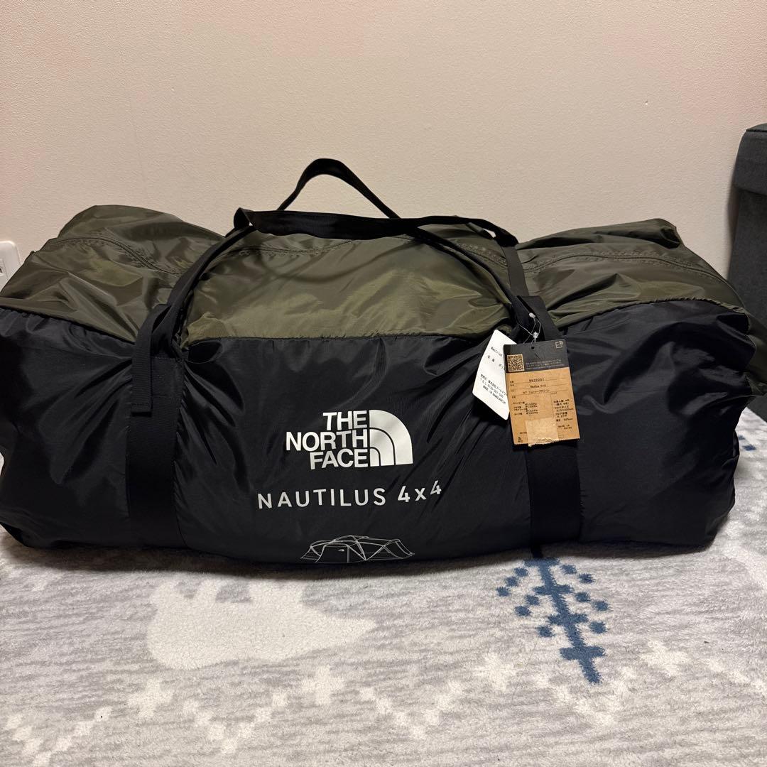 THE NORTH FACE NAUTILUS 4x4 キャンプテント