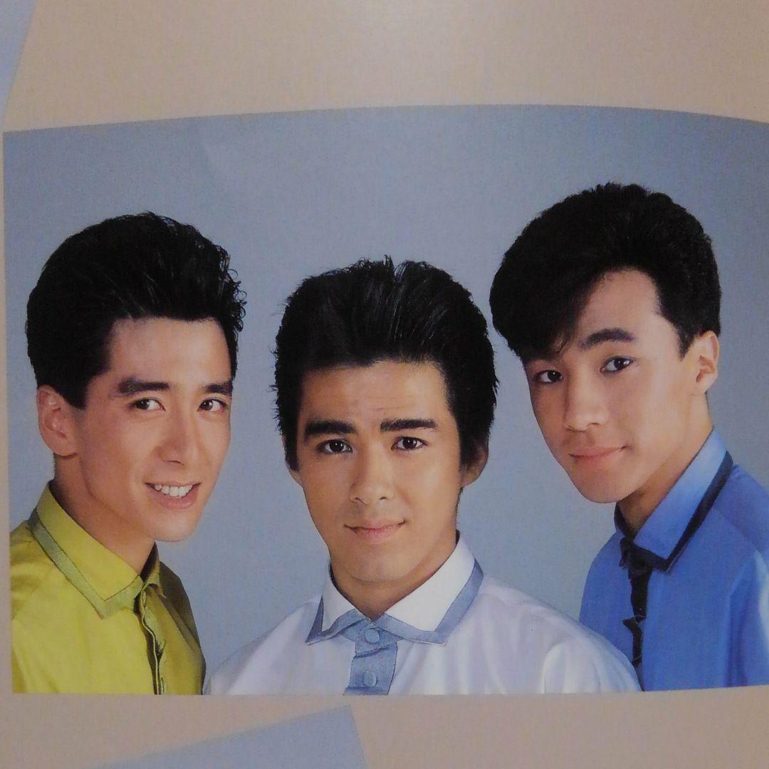 少年隊　ミュージカル　ＰＬＡＹＺＯＮＥ　1989　パンフレット