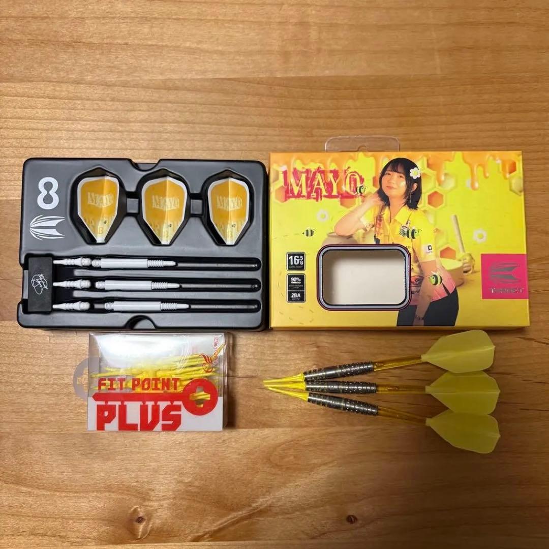 ターゲット MAYO 2BA16.5g 森田真結子選手 ダーツ バレル