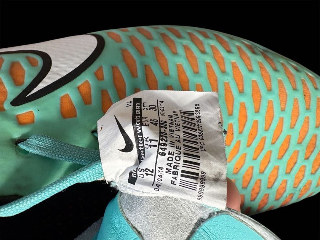 【希少/トップモデル】ナイキ マジスタ オーパス HG-E 30.0