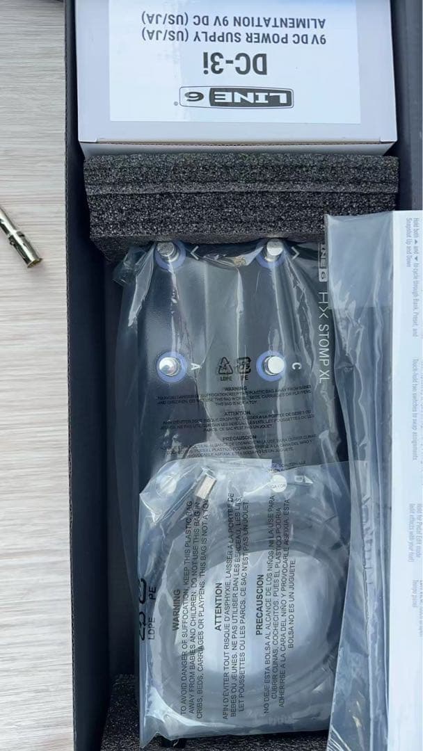 LINE6 HX Stomp XL マルチエフェクター