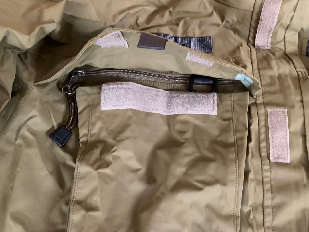 Pazdesign GORE-TEX ウェーディングレインジャケットM 101F