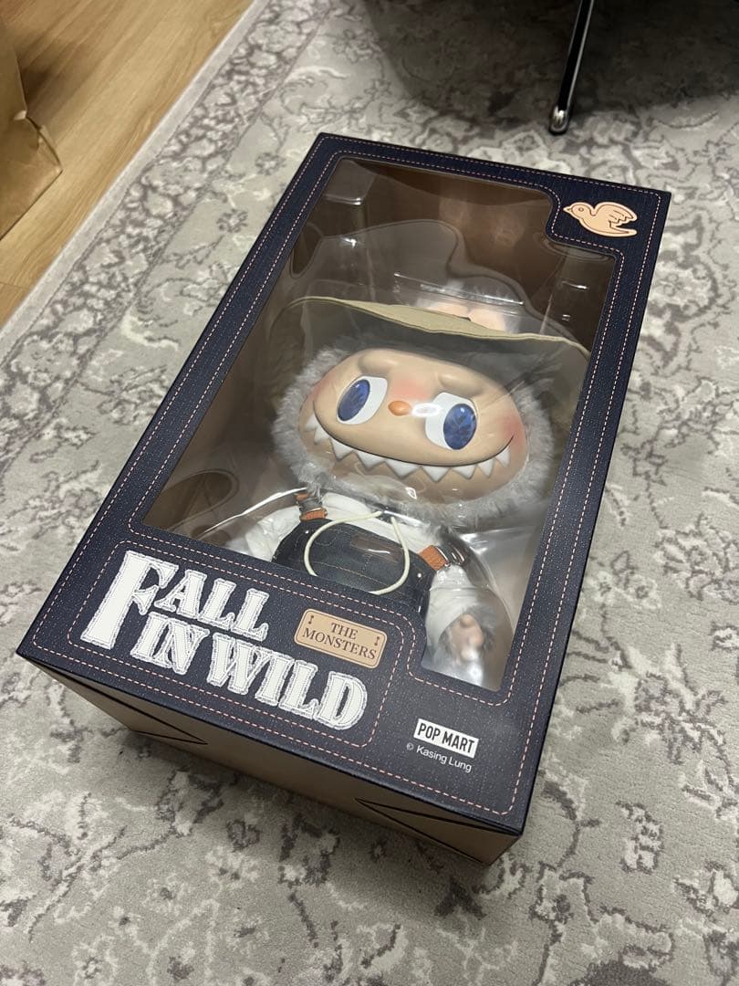 ぬいぐるみ・マスコット POP MART FALL IN WILD THE MONSTERS