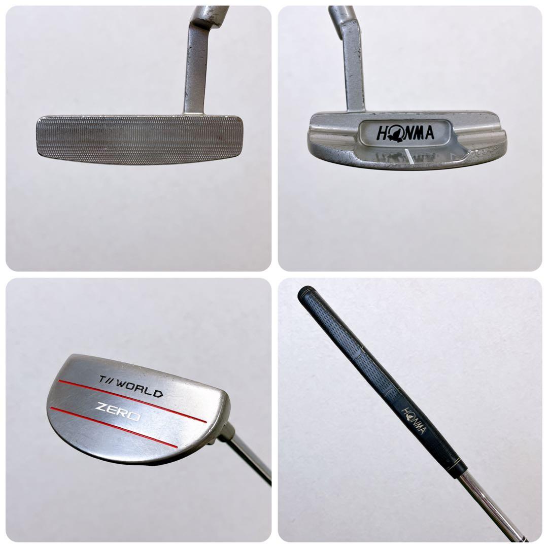 【クラブセットのみ】ホンマ　ツアーワールドゼロ　HONMA TOUR WORLD