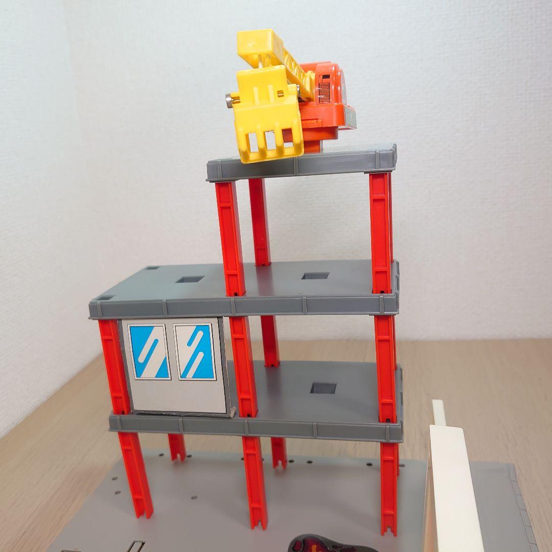 トミカタウン　ビル工事現場　超希少　レア