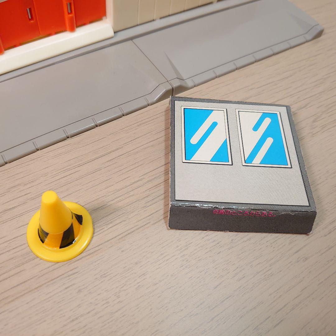 トミカタウン　ビル工事現場　超希少　レア