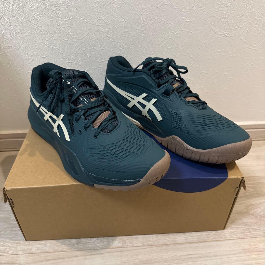 ASICS テニスシューズGEL-RESOLUTION X(オールコート)28