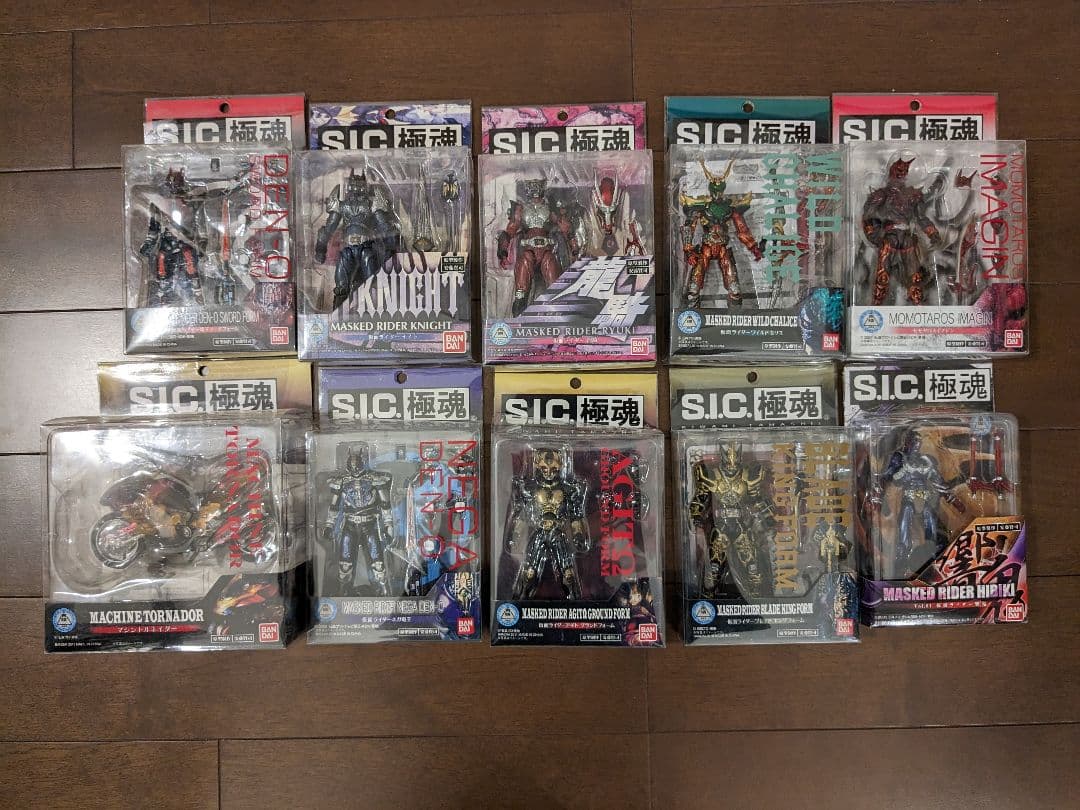 S.I.C.極魂 デンライナーDX などの11点セット