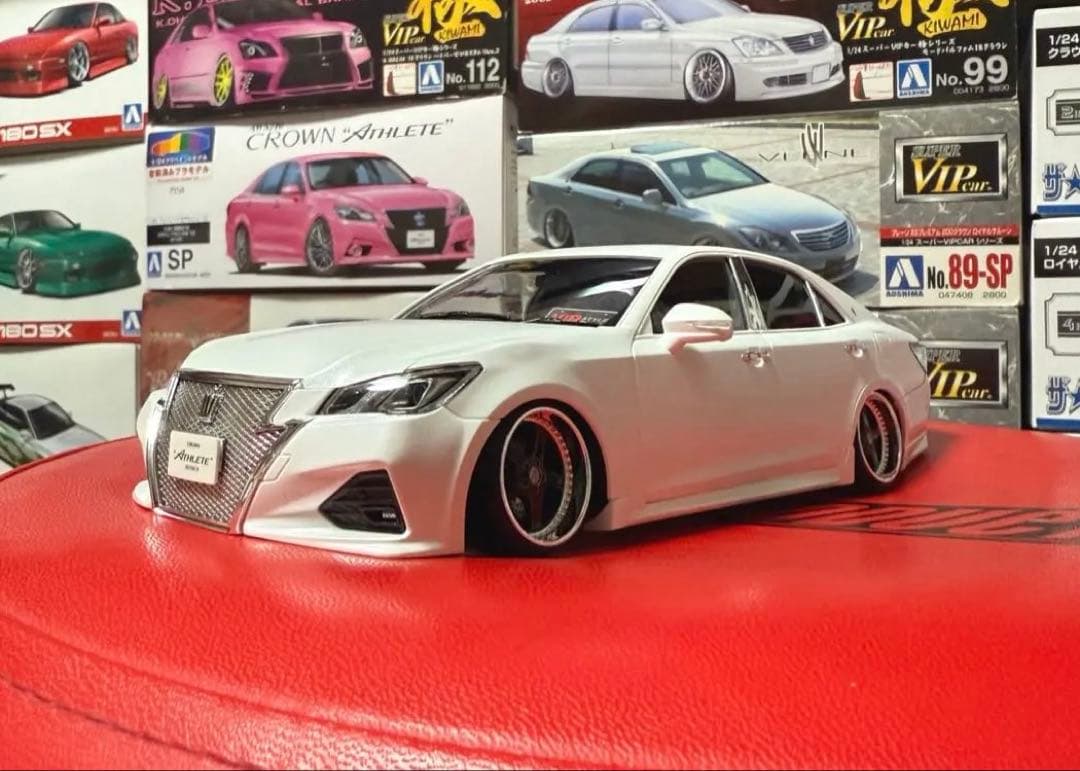 アオシマ GRS214 クラウン アスリート 後期型
