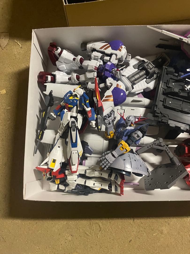 ガンダム　まとめ売り　組み立て済み