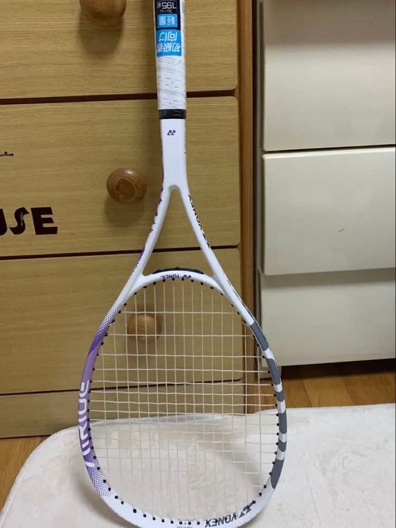 『新品』YONEX エアライド　軟式テニスラケット