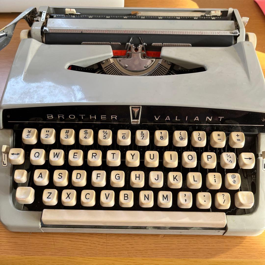 brother valiant 英文タイプ