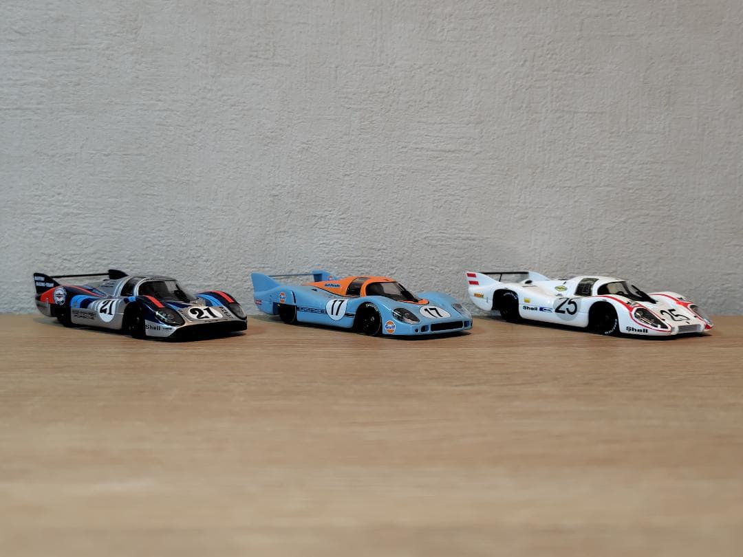 1/43 PMA ミニチャンプス ポルシェ 917L 3台セット(まとめ売り)