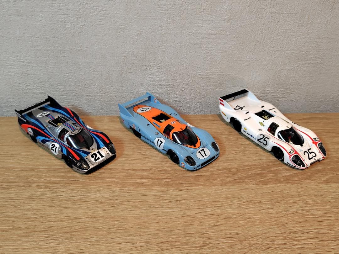 1/43 PMA ミニチャンプス ポルシェ 917L 3台セット(まとめ売り)