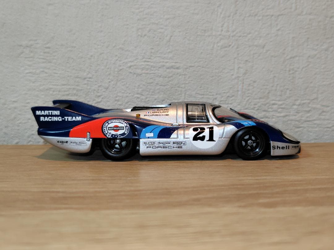 1/43 PMA ミニチャンプス ポルシェ 917L 3台セット(まとめ売り)