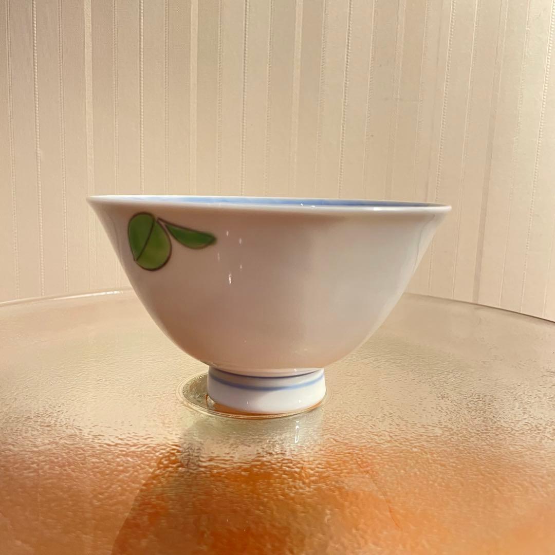 ✨極美品✨名窯 泰山 ~ 花水木柄 有田焼 高級 茶碗 ~