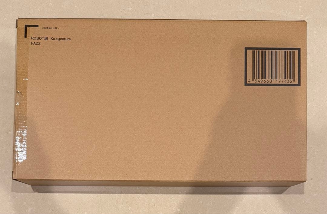 新品 ROBOT魂 FAZZ Ka.signature