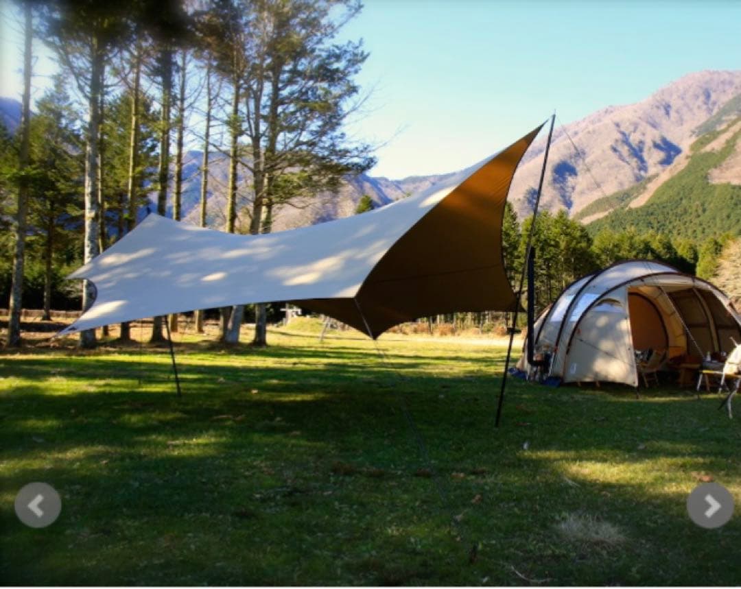 ソトラボ コットンコカゲウィング タープ 新品・未使用