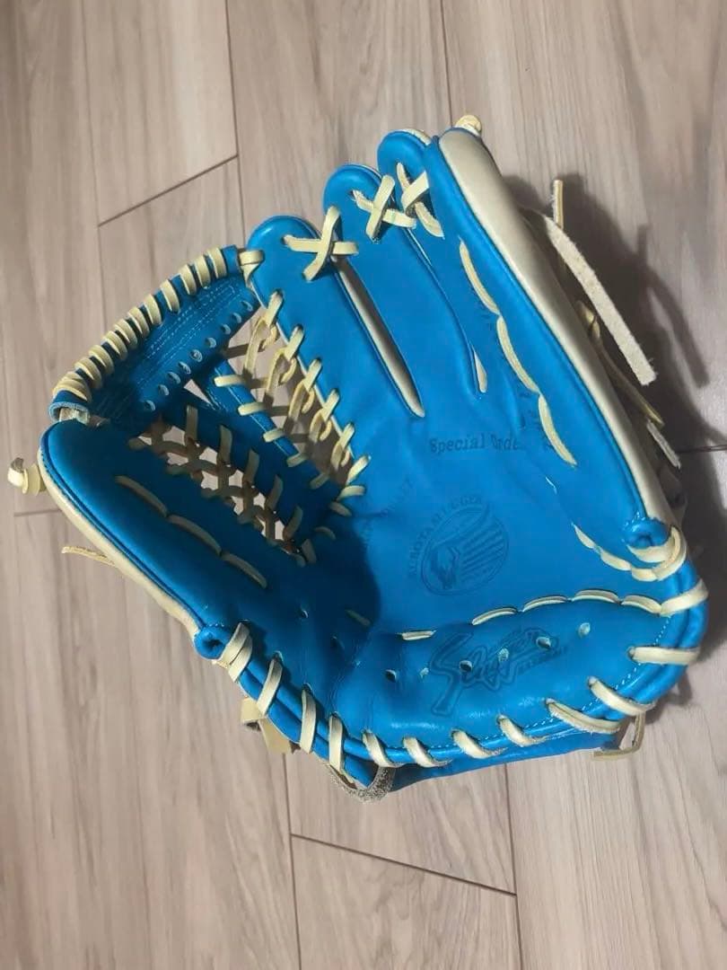 久保田スラッガー 京田モデル 軟式用グラブ 湯もみ済 KSN-D1