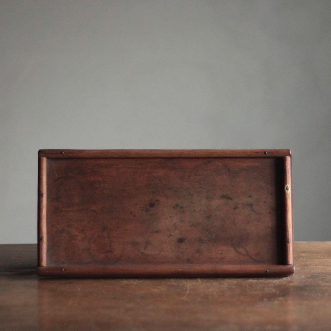 佳き木肌 木の トレイ トレー 古道具 アンティーク 煎茶道具 煎茶盆 独酌盆