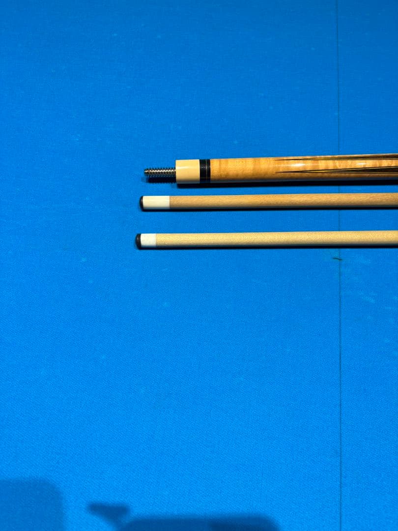 lambros ビリヤードキュー 初期型　2シャフト