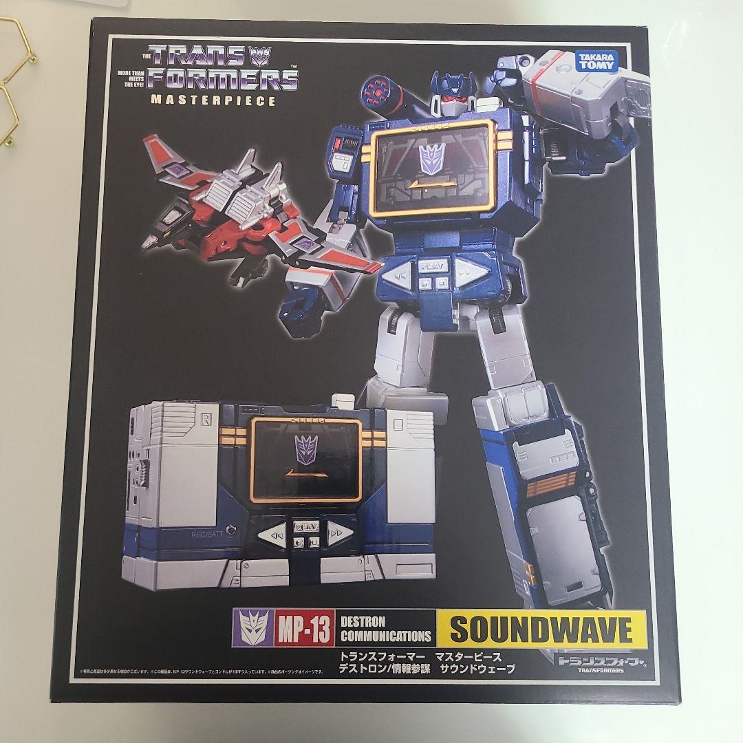 タカラトミー　トランスフォーマー　MP-13 Soundwave　未開封