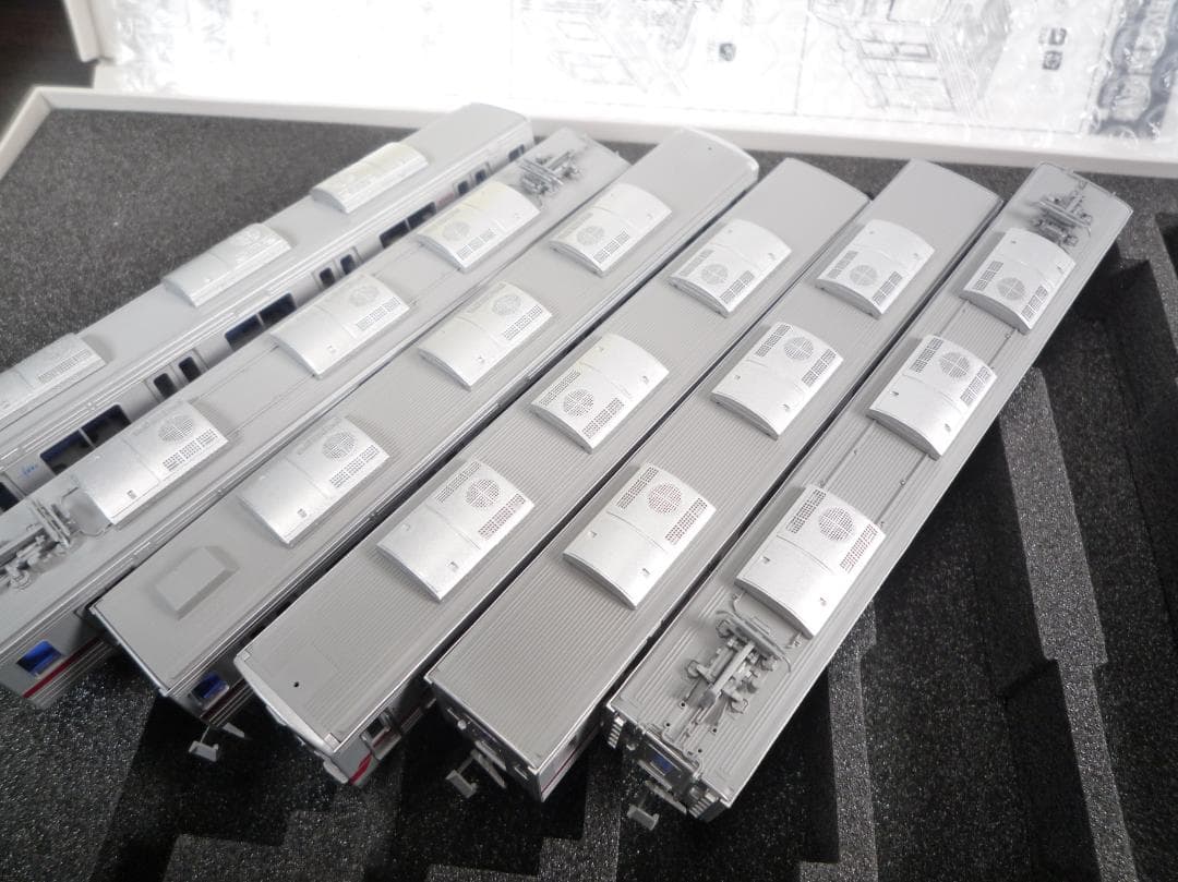 GREENMAX31526_東武30000系 地下鉄直通編成 増結6両 動力無