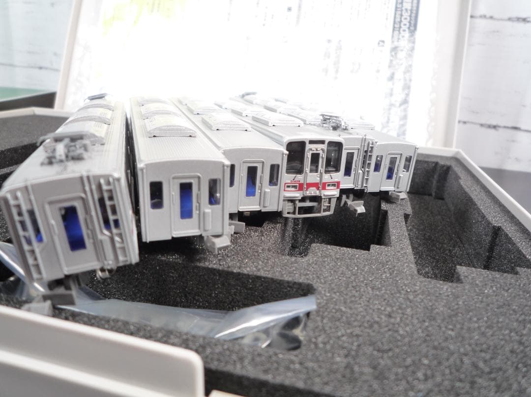 GREENMAX31526_東武30000系 地下鉄直通編成 増結6両 動力無