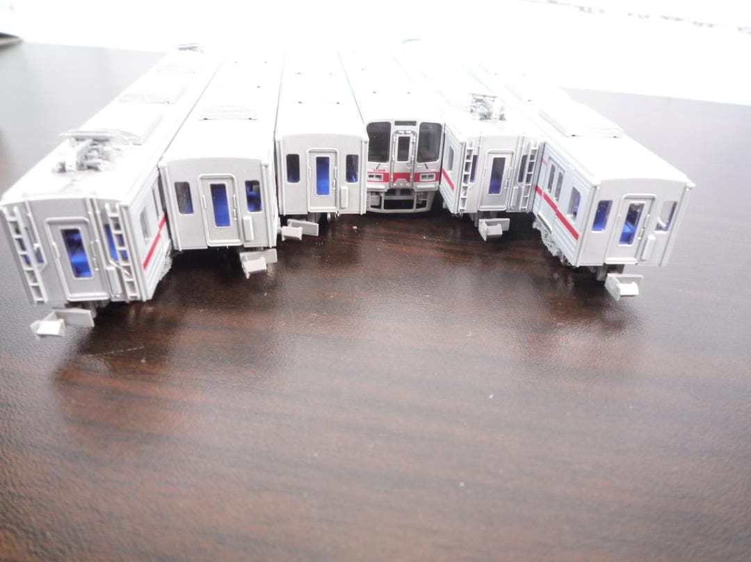 GREENMAX31526_東武30000系 地下鉄直通編成 増結6両 動力無