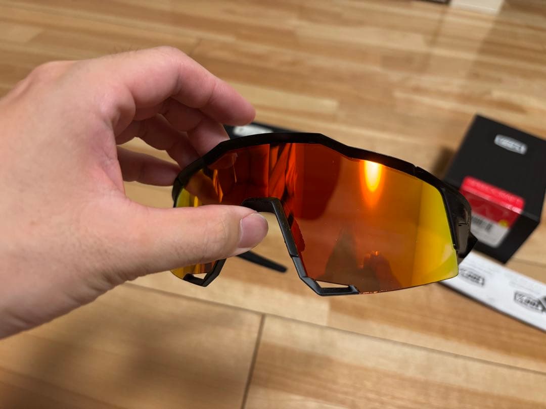 16日まで　最終値下げ　100% SPEEDCRAFT サングラス