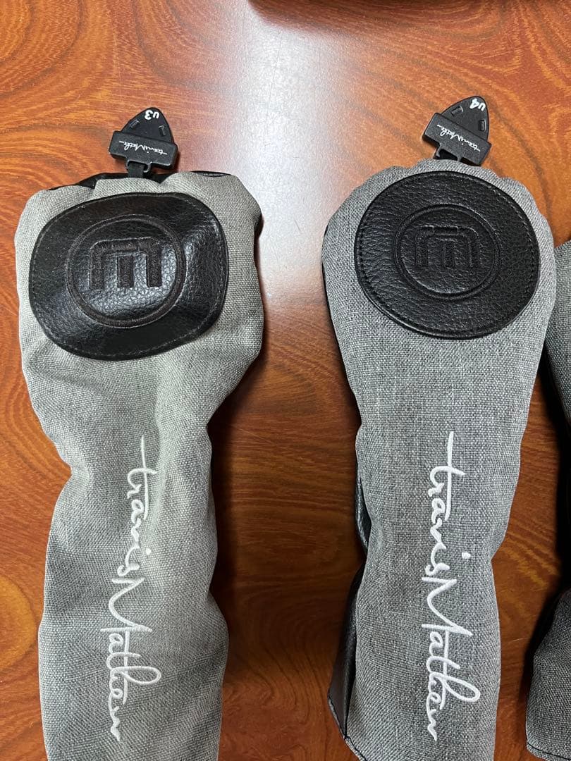 トラヴィスマシュー ゴルフセット一式 キャディバッグ＋ヘッドカバー多数