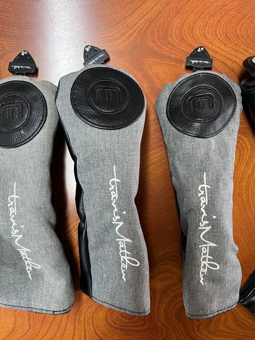 トラヴィスマシュー ゴルフセット一式 キャディバッグ＋ヘッドカバー多数