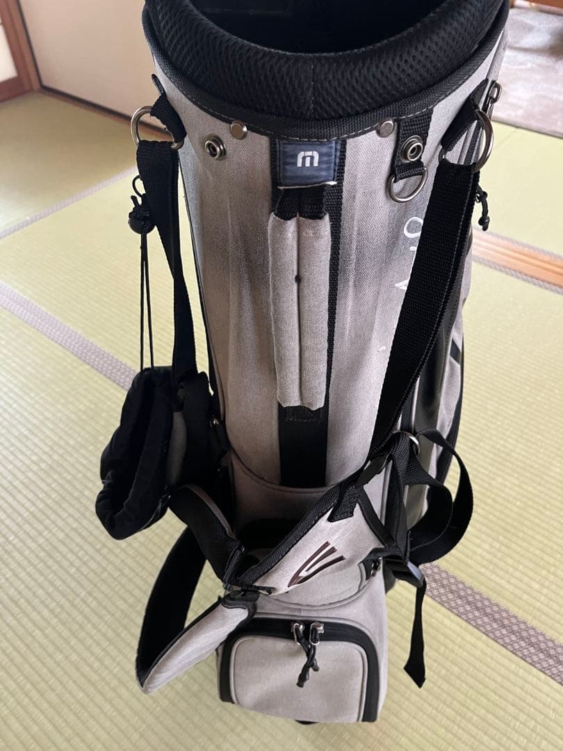 トラヴィスマシュー ゴルフセット一式 キャディバッグ＋ヘッドカバー多数