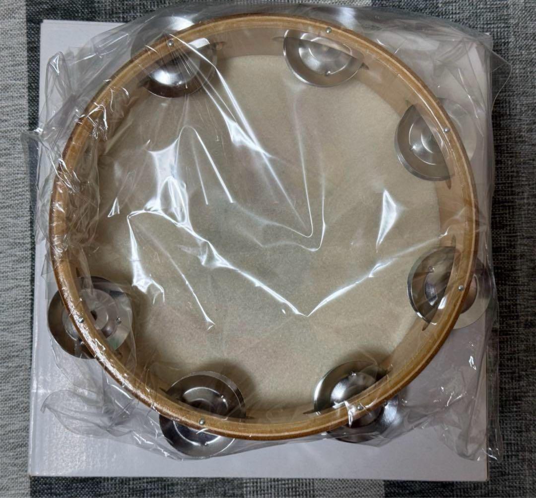 【当選品】ももいろクローバーZ ももクロ BIG ECHO 35周年 タンバリン