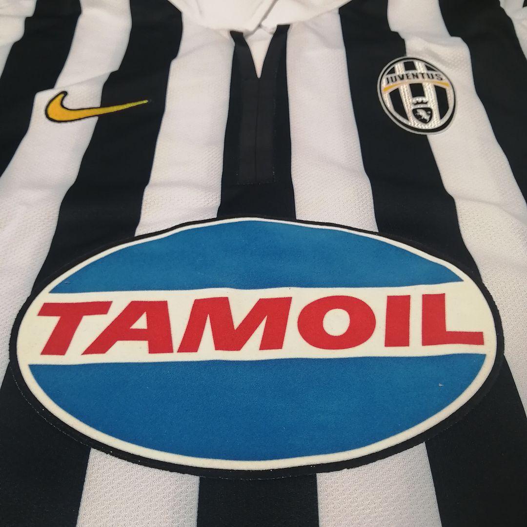 ユベントス ピッコロ選手 実使用 ユニフォーム セリエB時代